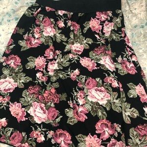 Lularoe Floral Lola 2XL